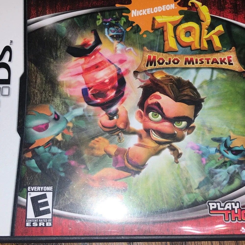 Nintendo DS Nickelodeon Tak Mojo Mistake DS Game